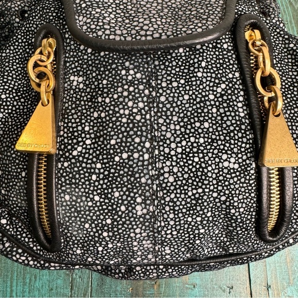 See by Chloe Cherry Small Crossbody Purse in Black - Picture 4 of 16